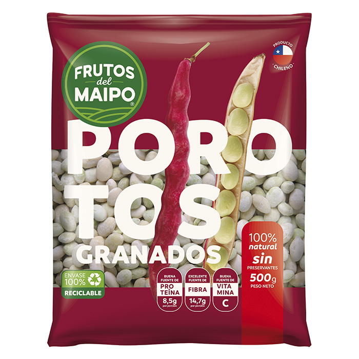 Porotos Granados Frutos Del Maipo 500 Gr