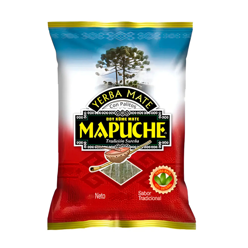 Yerba Mate Mapuche 1 kg