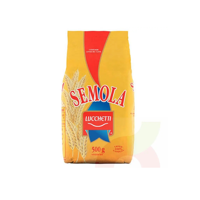 Sémola Lucchetti 500 Grs