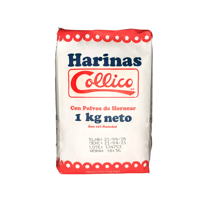 Harina Collico C/P 1 Kg