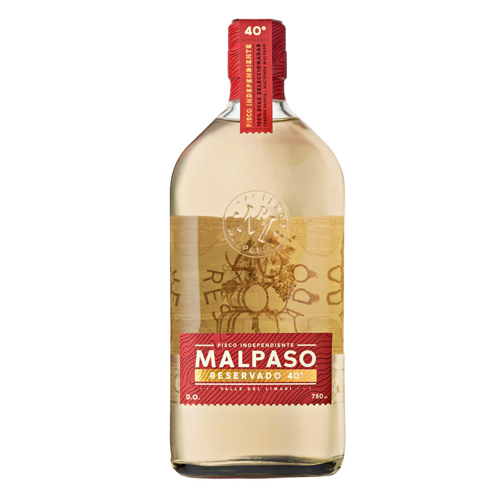 Pisco Mal Paso 40° 750 Cc
