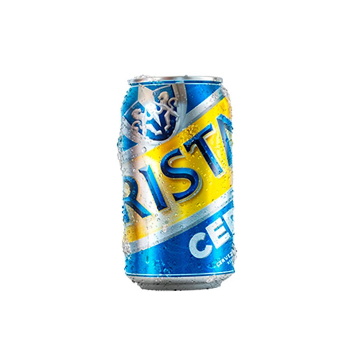 Cerveza Cristal Cero Lata 350 Cc
