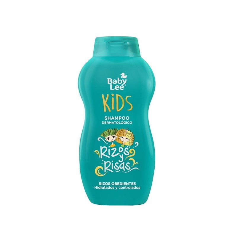 Shampoo Babylee Rizos Frasco 250 ml