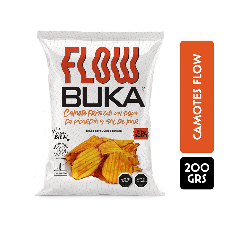 Camotes Buka Flow Corte Americano 200 Gr