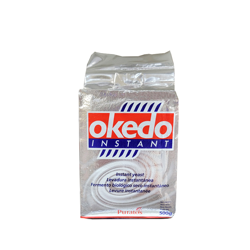 Levadura Okedo Instantánea 500 grs