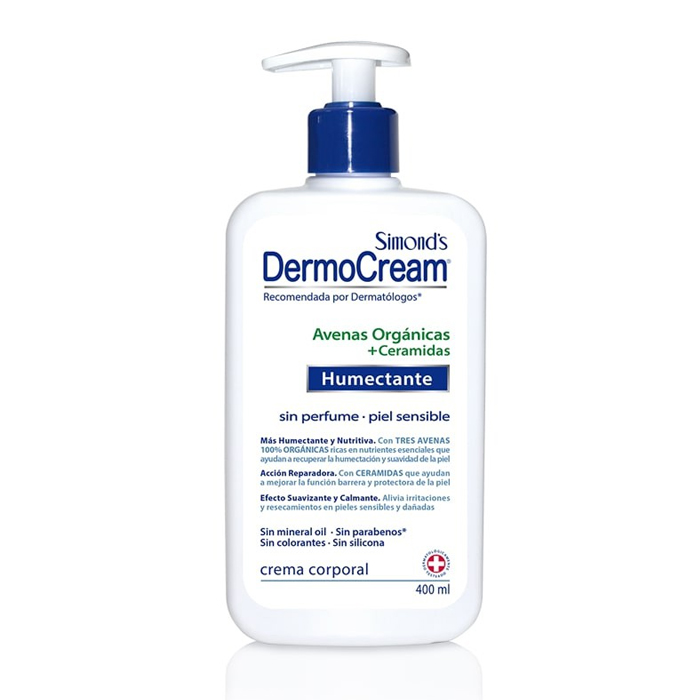 Dermocream Humect Avenas Oranicas 400 ml