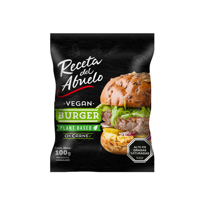 Hamburguesa Vegan Receta del Abuelo 100 gr