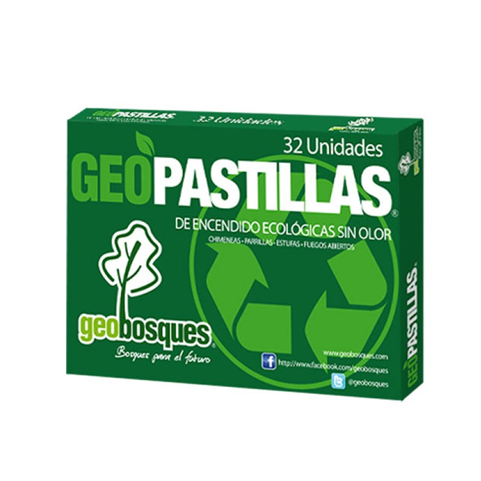 Geopastillas Ecologica 32 Uni
