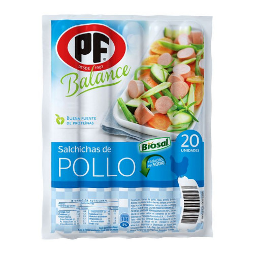 Salchicha De Ave Pf 1 Kg