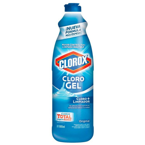Cloro Gel Original Clorox   900 Ml
