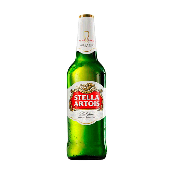 Cerveza Stella Artois Botella 660 cc
