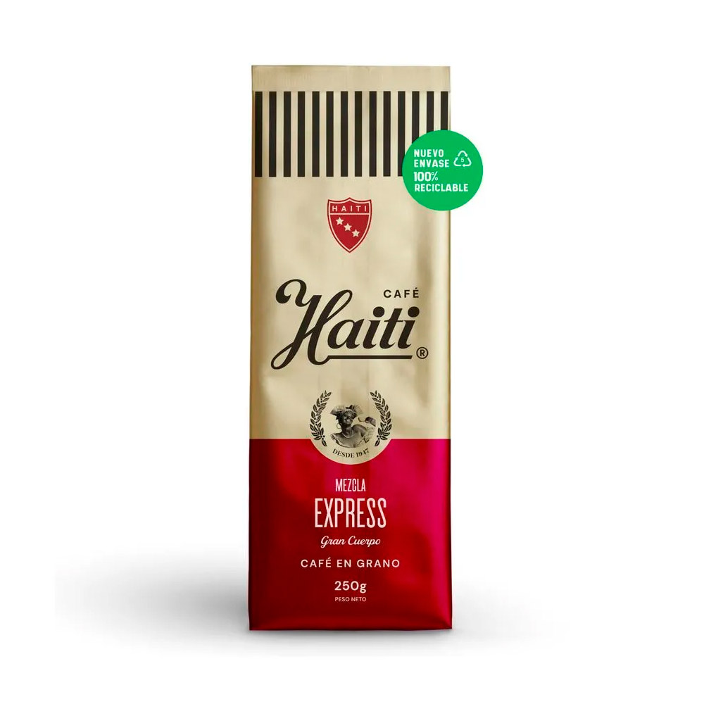 Café Haiti Express Grano 250 Gr