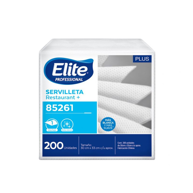 Servilleta Elite Mesa 200 unidades