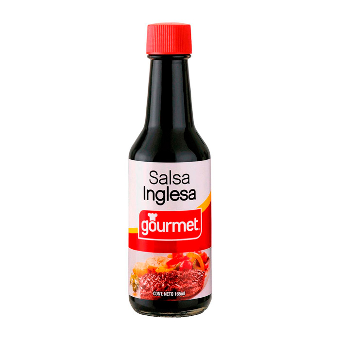 Salsa Gourmet Inglesa 165Cc