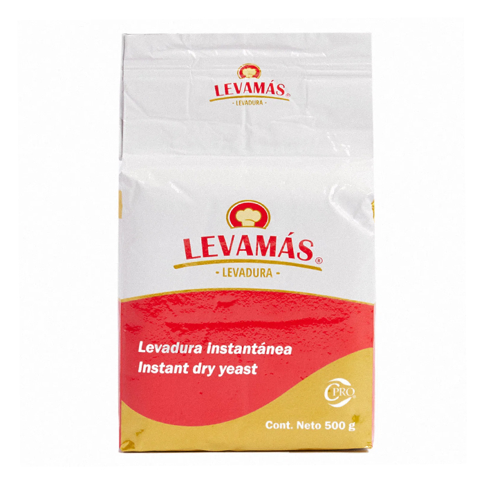 Levadura Levamas Instantanea 500 Grs