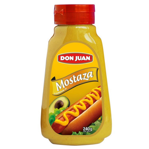 Mostaza Don Juan Pet 240 Grs