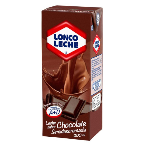 Leche Lonco Chocolate 200 ml