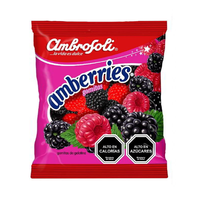 Gomita Amberries 25 Grs