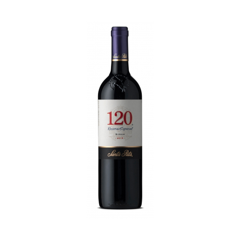 Vino 120 Reserva Esp Syrah 750 cc