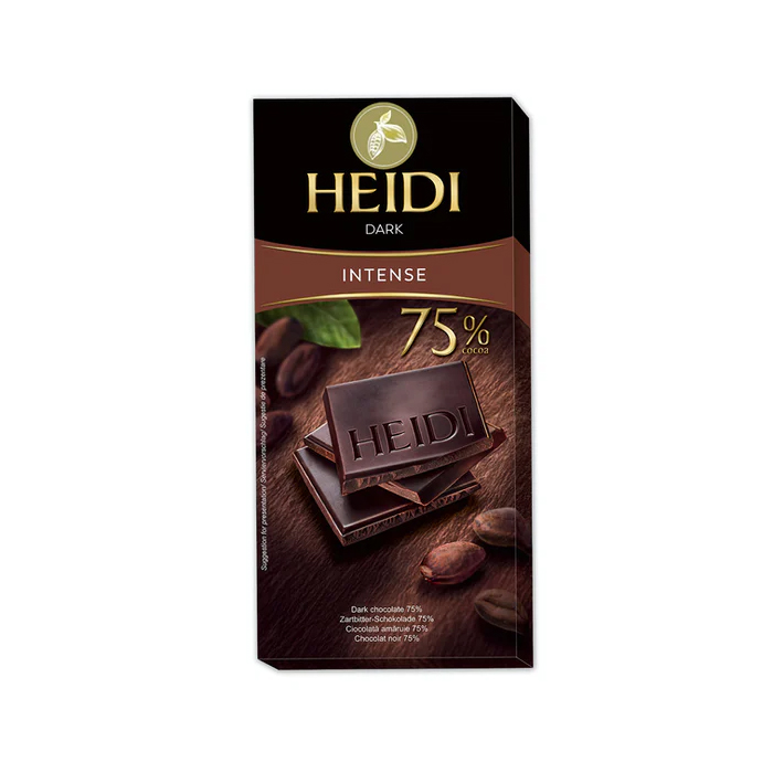 Chocolate Heidi Dark Intense 80 Gr
