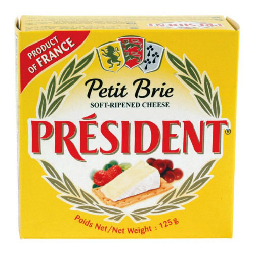 Petit Brie President 125 Gr
