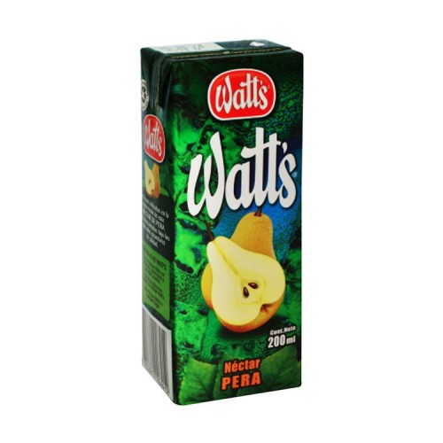 Nectar Watts Pera Tetra 200 Cc