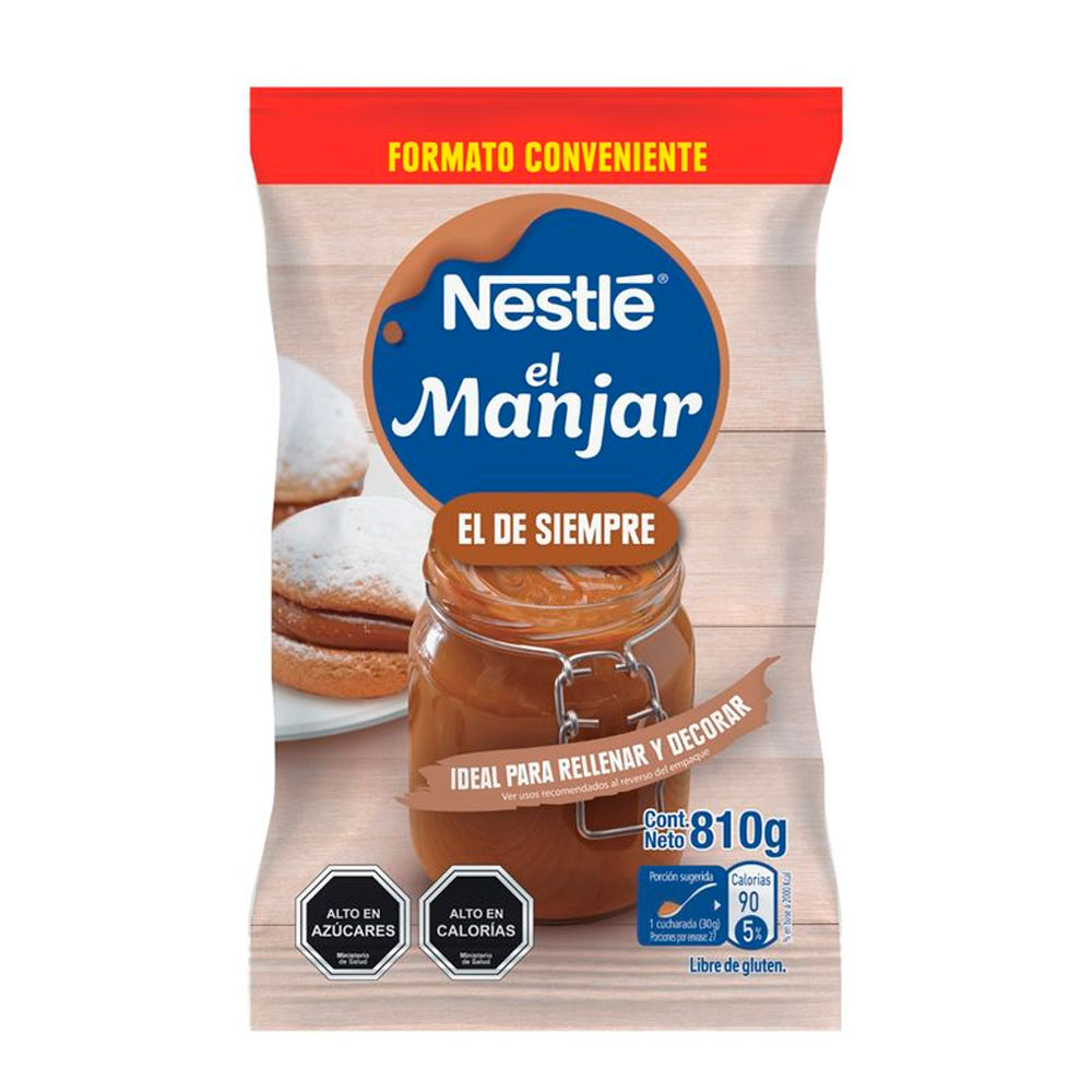 Manjar Nestlé 810 Grs
