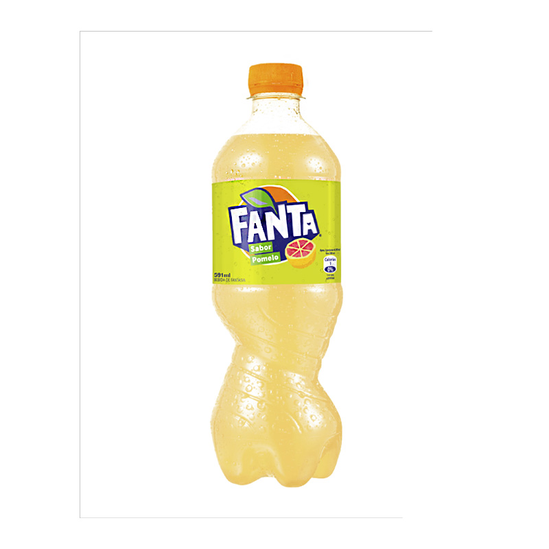 Fanta Pomelo Zero Desechable 591 cc