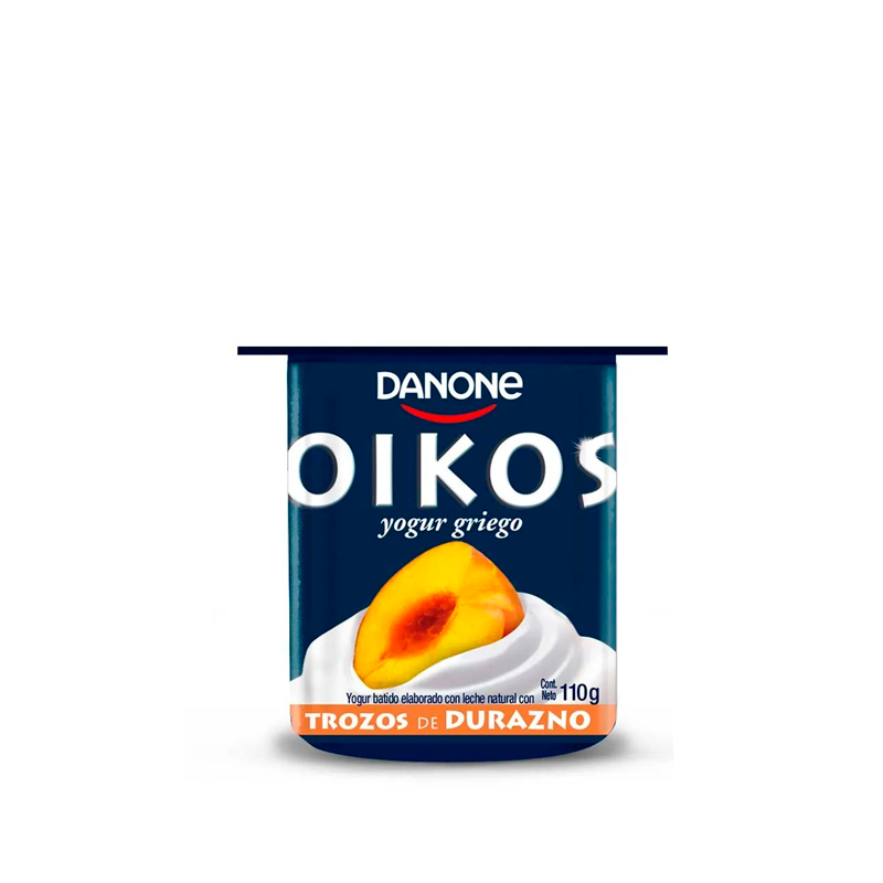 Yogurt Griego Trozo Durazno 110 grs