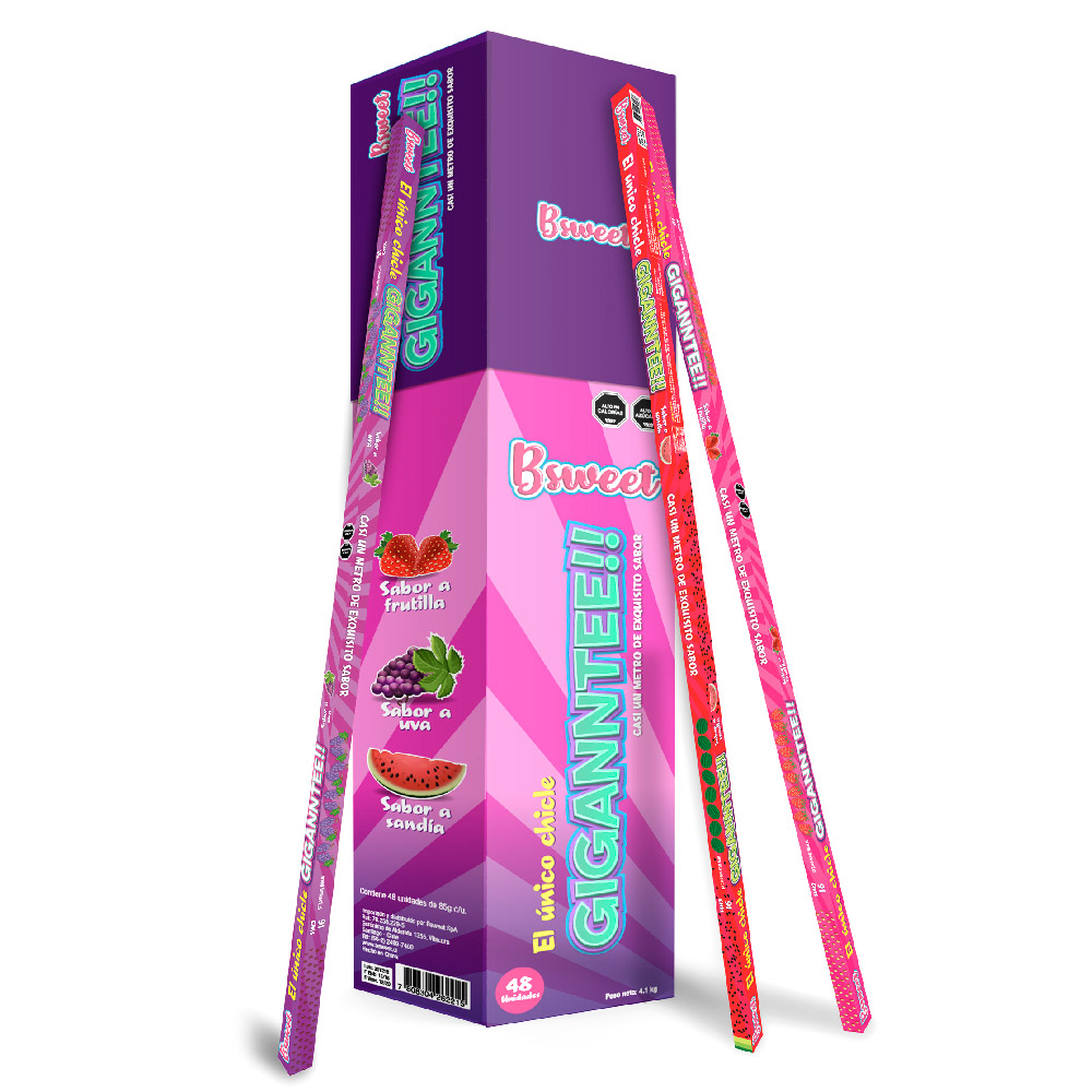 Chicle Gigante Original 85 Gr