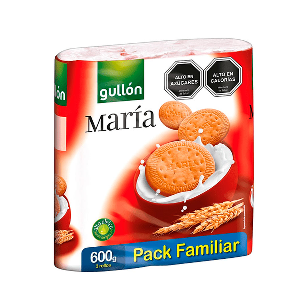 Galleta Gullón Maria Dulce 600 Gr