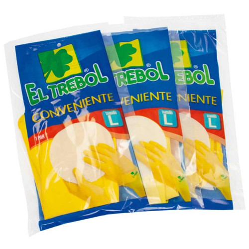 Guante Conveniente Talla L El Trebol 