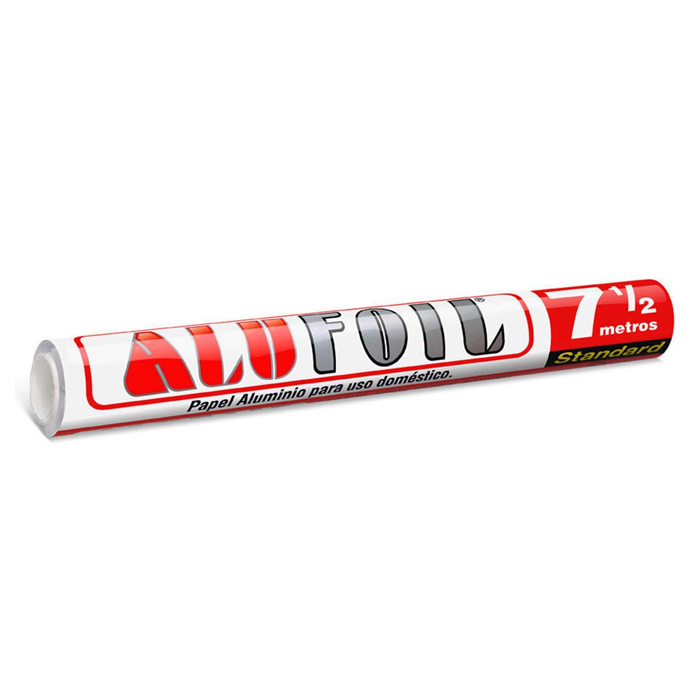 Alufoil 7.5 mts.  Standard