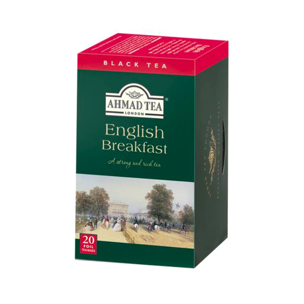 Té Ahmad English Breakfast 20 Bls