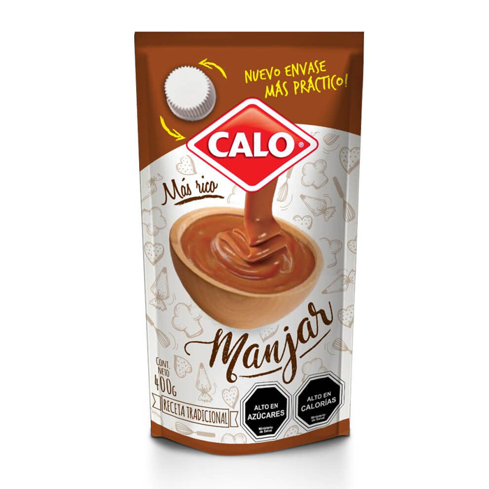 Manjar Calo Doypack 400 gr