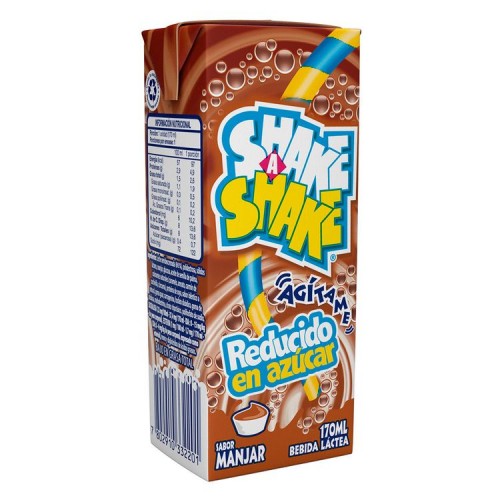 Shake Shake Manjar 170 Cc