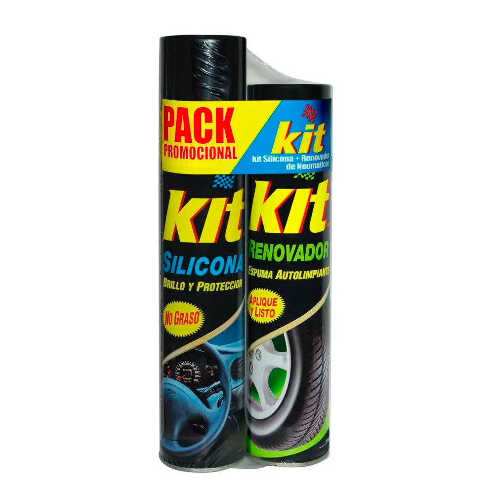 Pack Silicona Mas Renovador Kit