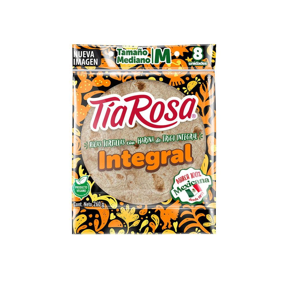 Tortilla Integral Tía Rosa 260 gr