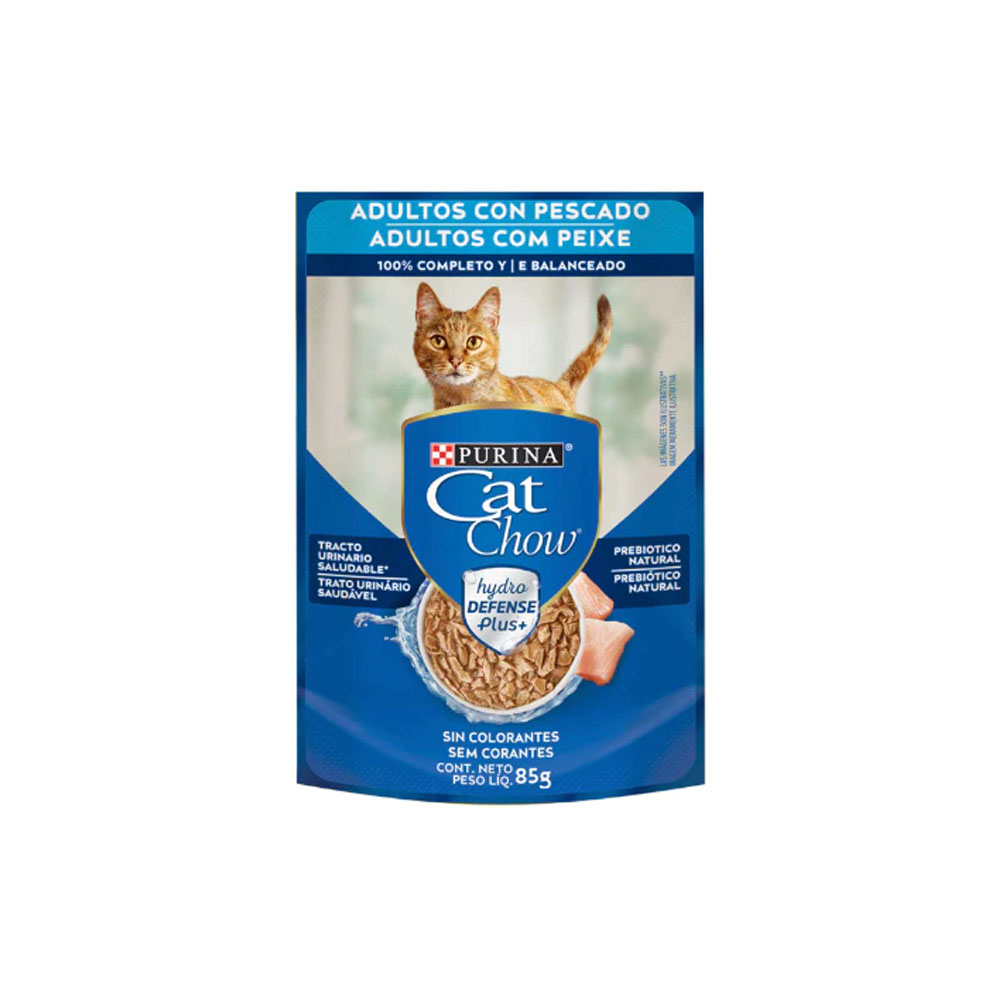 Cat Chow Adultos Pescado 85 gr