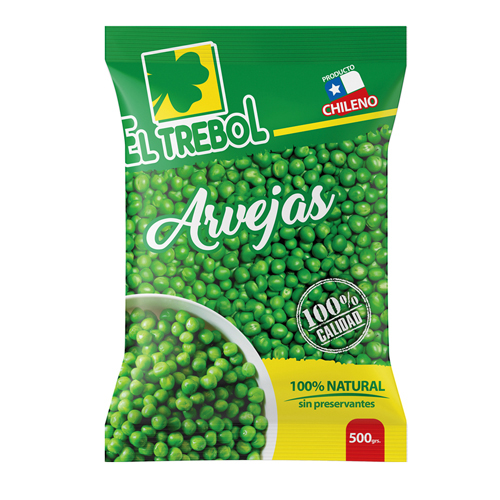 Arvejas El Trebol 500 gr