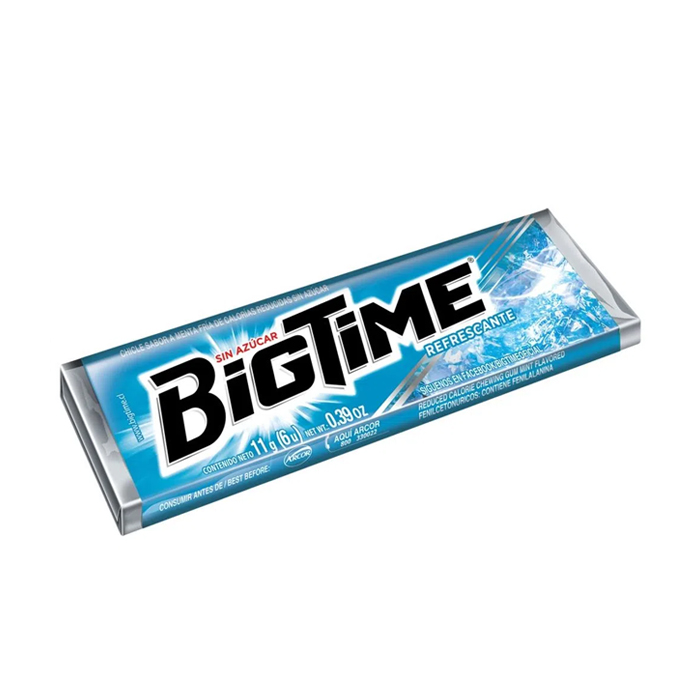 Bigtime Refrescante 11 gr