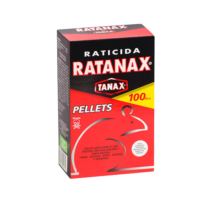 Raticida Ratanax Pellet 100Grs