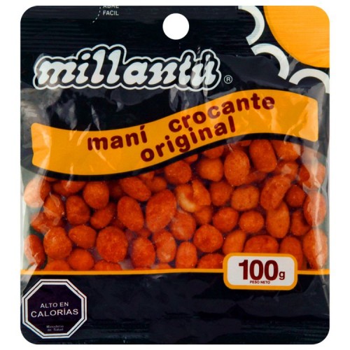 Mani Millantue Crocante Original 100 Grs