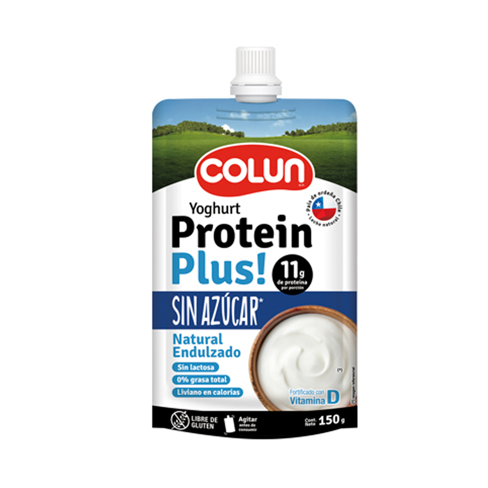 Yogurt Protein 11 S/Azuc Natural 150 Gr