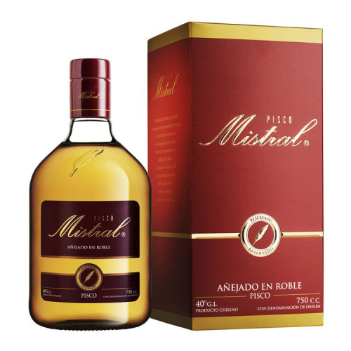 Pisco Mistral 40° 750 Cc