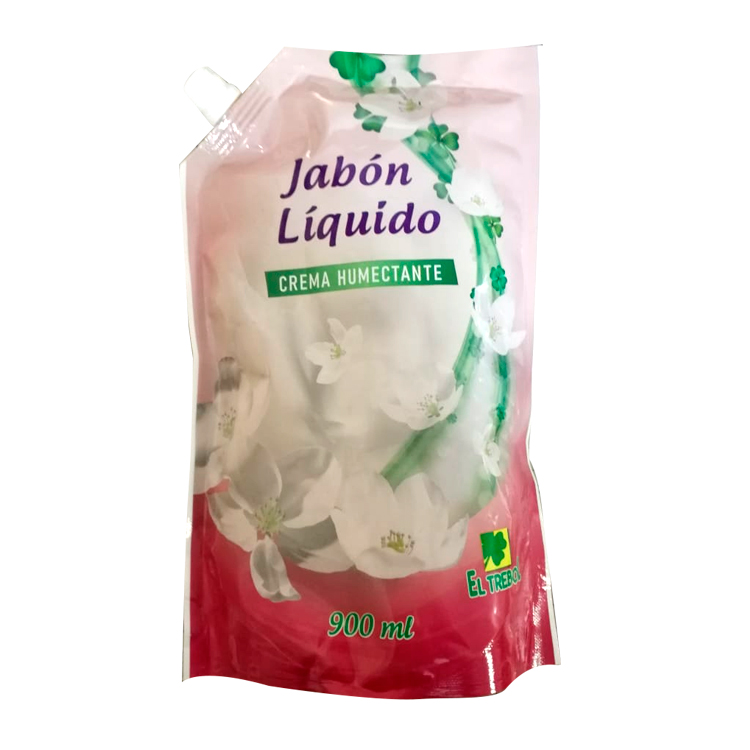 Jabón El Trebol Crema Humectante Dp 900 ml