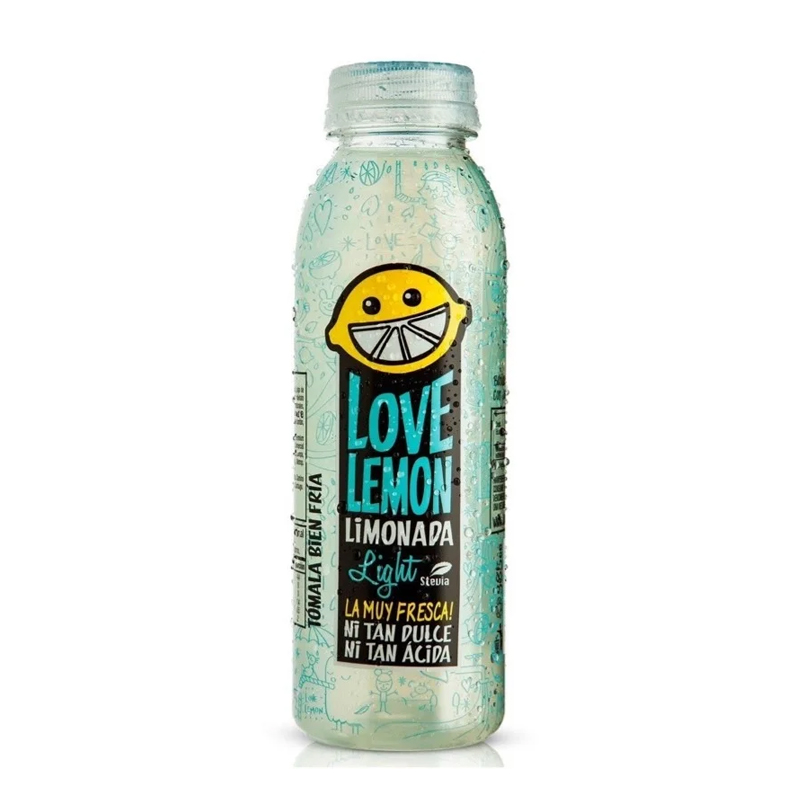 Love Lemon Light Pet 385 cc
