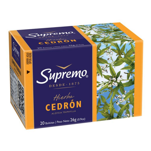 Hierbas Supremo Cedron 20 Bls