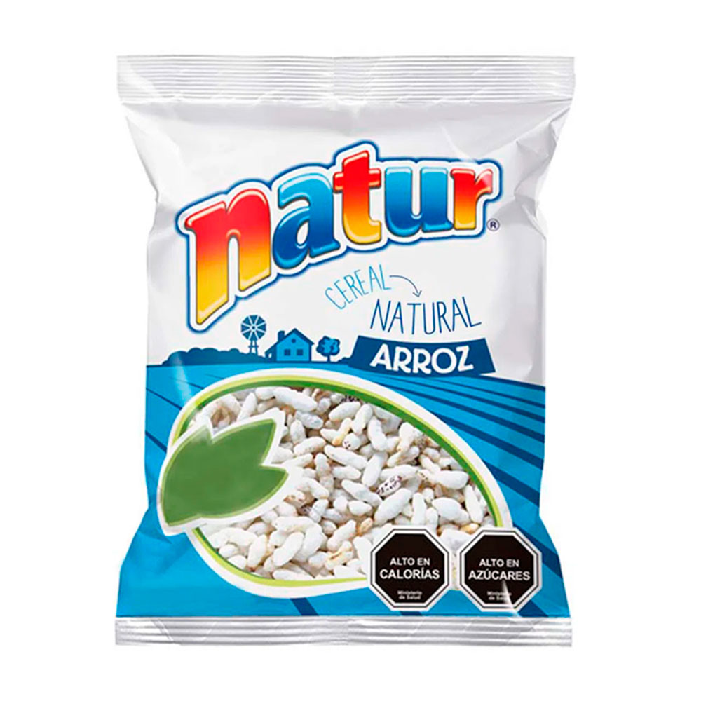 Natur Arroz 20 Grs