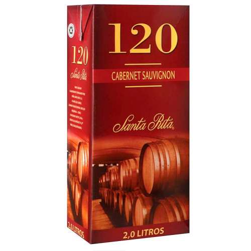 Vino 120 Cabernet Tetra 2 L